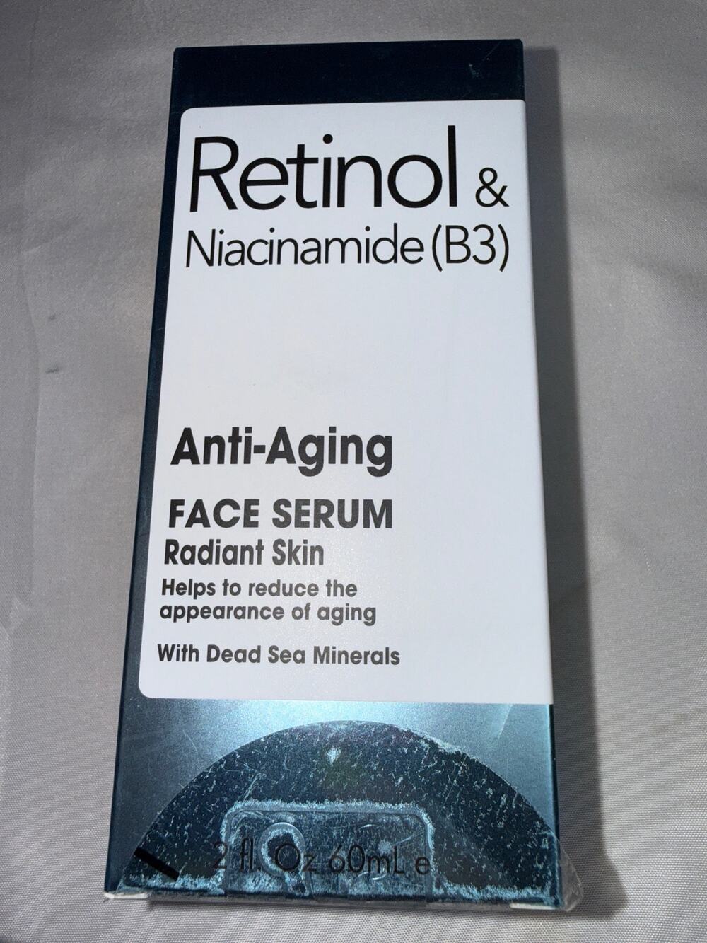SPA Cosmetics Retinol & Niacinamide (B3) Anti-Aging Face Serum - 2 fl oz / 60 m